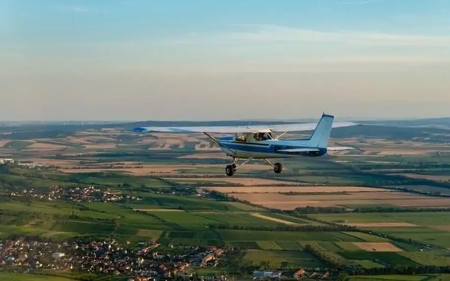 Pilotem na zkoušku - soukromý let Olomouc