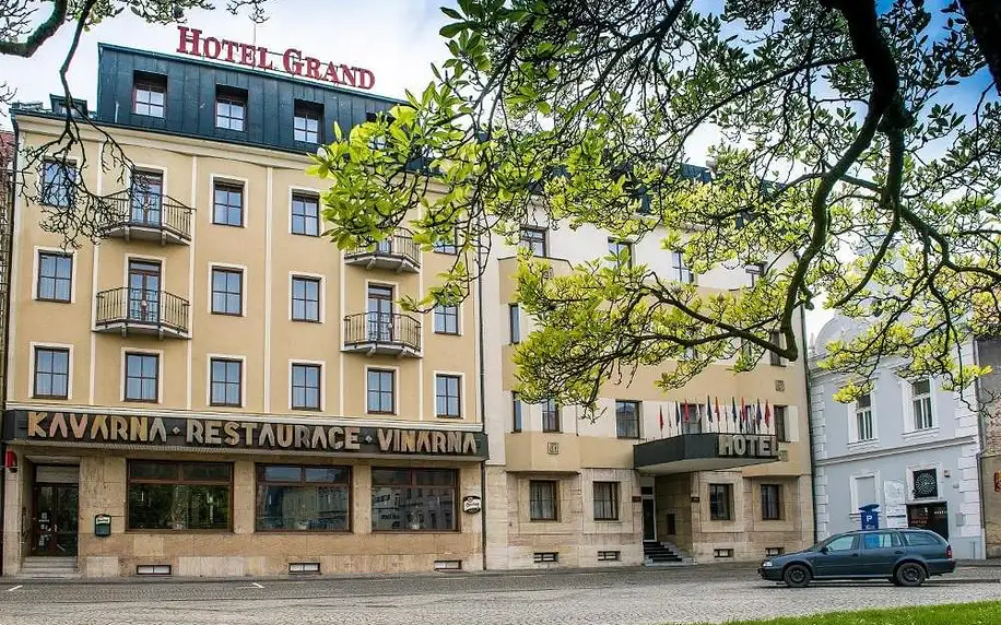 Uherské Hradiště, Zlínský kraj: Hotel Grand