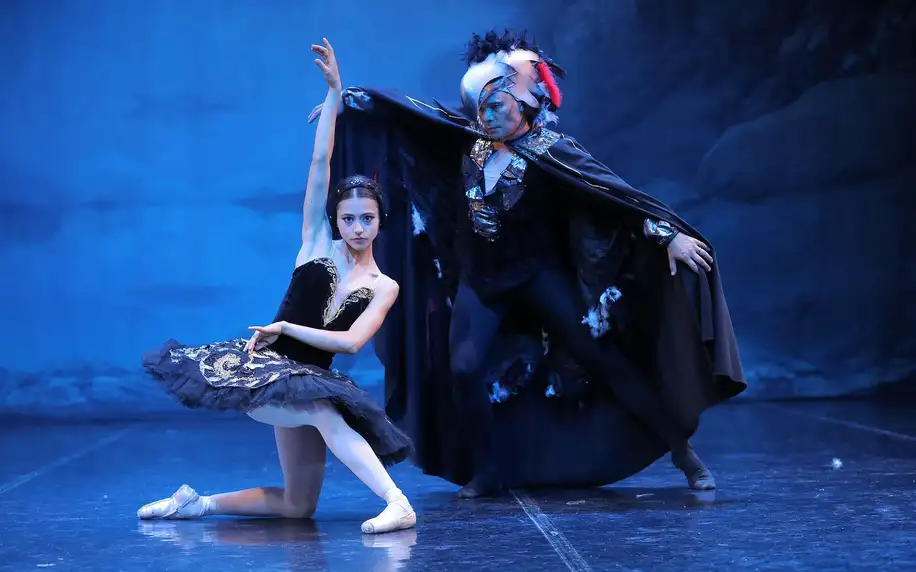 Baletní představení Labutí jezero: únor až červen