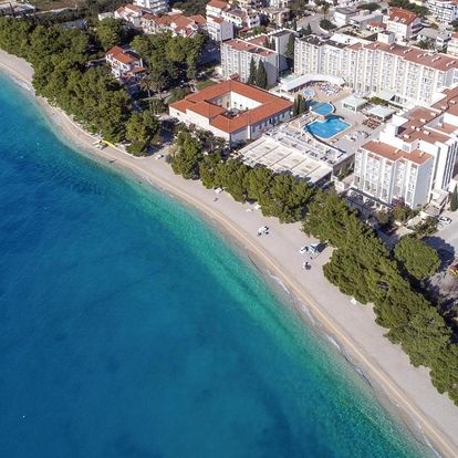 Chorvatsko, Makarská riviéra: Bluesun Hotel Alga