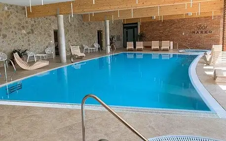 Jižní Morava: Valtice v luxusní Prosecco Rezidenci Marko *** s wellness (bazén, vířivka, sauny) a polopenzí