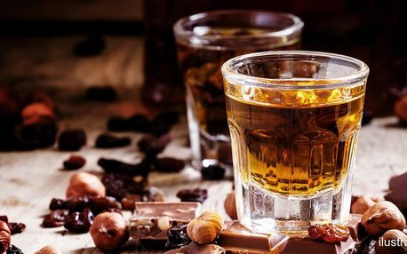 Degustace prémiových rumů a čokolád pro 1 i 2 os.