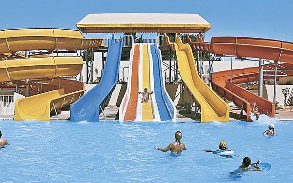 Hotel Omar Khayam Resort & Aquapark, Tunisko pevnina, letecky, all inclusive2