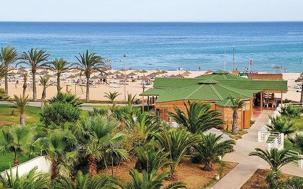 Hotel Omar Khayam Resort & Aquapark, Tunisko pevnina, letecky, all inclusive4
