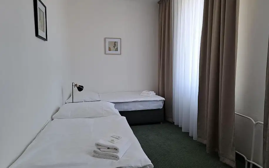 Praha a okolí: Hotel Legie
