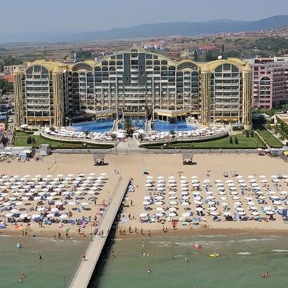 Bulharsko, Slunečné pobřeží, vlastní dopravou na 8 dní