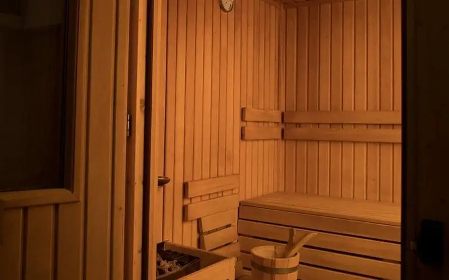 Hodina a půl v privátní sauně až pro 6 osob