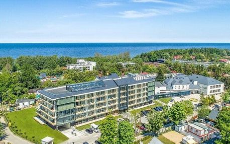 Polsko: Baltské moře 100 m od pláže v Imperiall Resortu & MediSpa s polopenzí a vstupem do bazénového komplexu