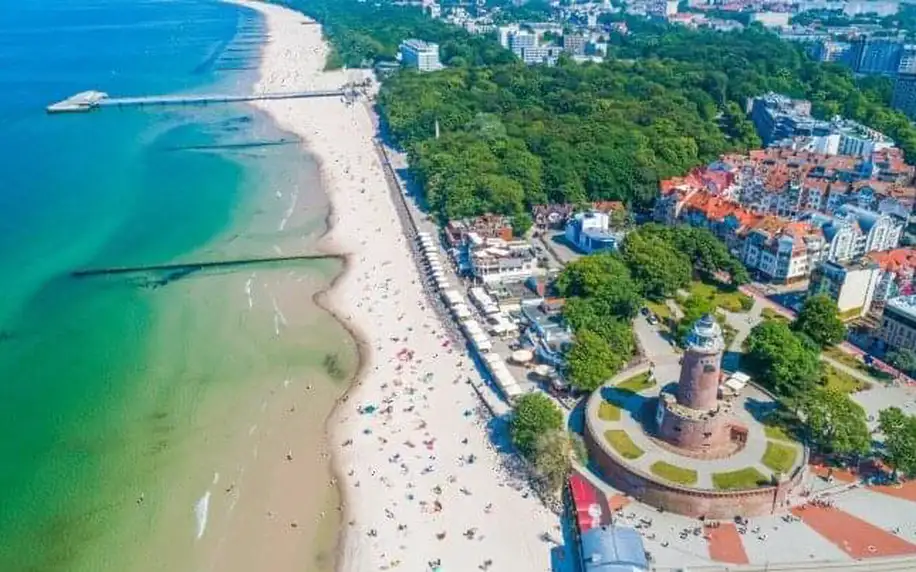 Polsko: Baltské moře 100 m od pláže v Imperiall Resortu & MediSpa s polopenzí a vstupem do bazénového komplexu