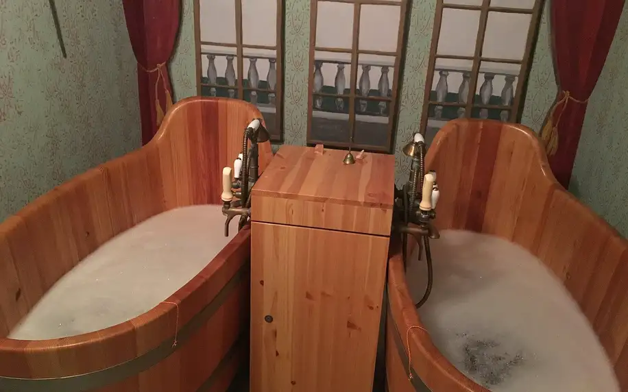 2 hodiny v pivních lázních: koupel, sauna i pivo
