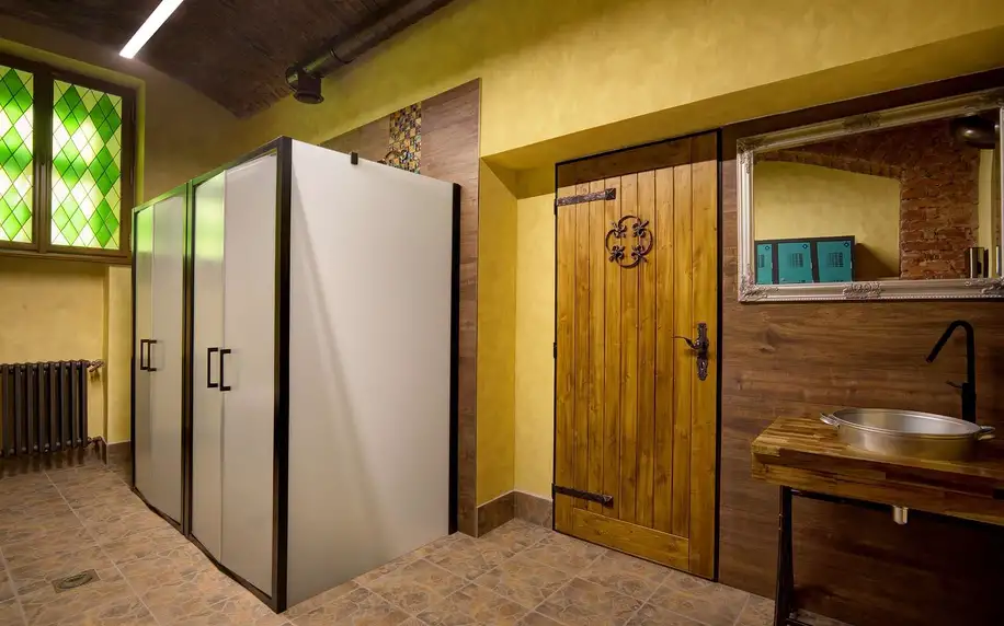 Lázeňská koupel a pobyt v solné jeskyni: 1–3 vstupy