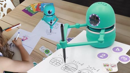 Kreslící robot Quincy: skvělý parťák pro vaše děti