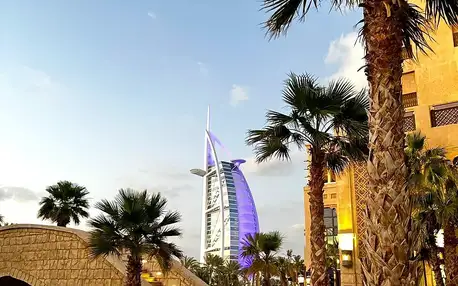 Zájezd do Dubaje vč. letenek a ubytování v hotelu