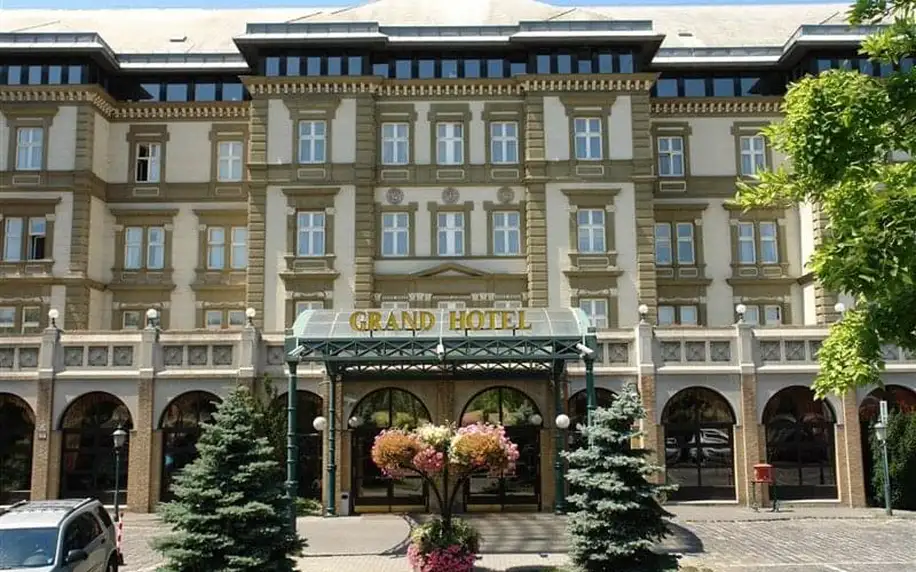 Budapešť - Hotel Grand Margareta Island, Maďarsko