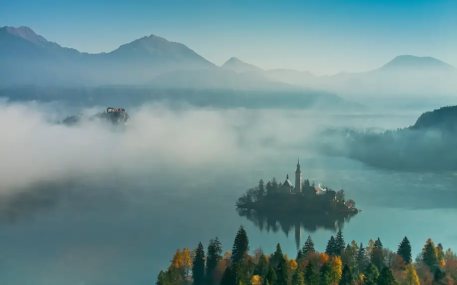 Výlet do Slovinska: jezero Bled a soutěska Vintgar