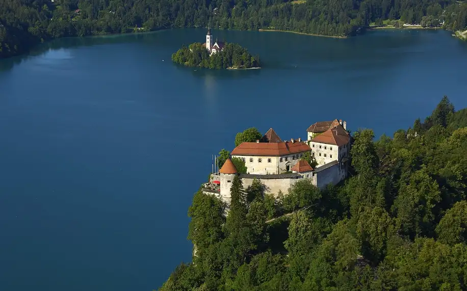 Výlet do Slovinska: jezero Bled a soutěska Vintgar