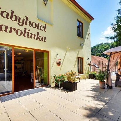 Jižní Morava: Baby Hotel Karolínka