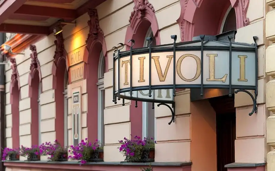 Praha a okolí: Hotel Tivoli Prague