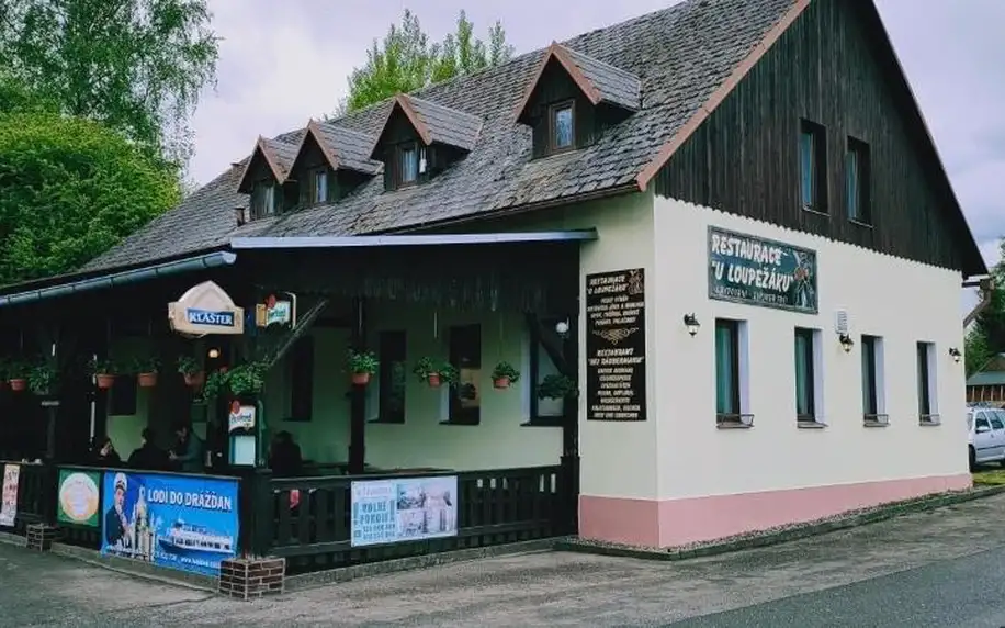 Jetřichovice, Ústecký kraj: Pension U Loupežáku