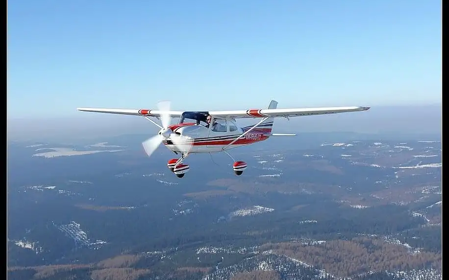 Vzhůru do oblak: 20-60 minut pilotem na zkoušku