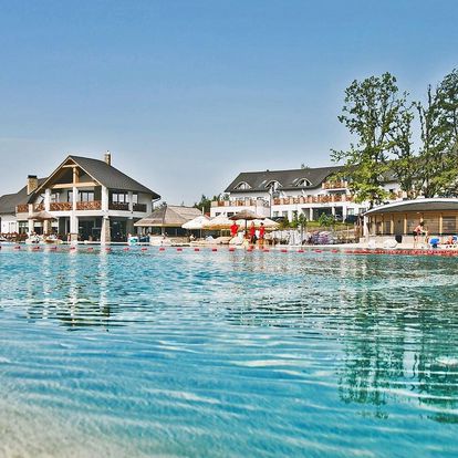 4* resort u Beskydské laguny a relax ve wellness