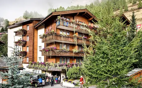 Švýcarsko - Zermatt na 4-8 dnů, snídaně v ceně