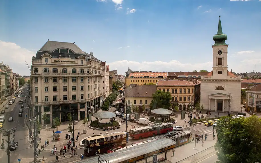4* hotel v Budapešti: snídaně, 500 m od tržnice