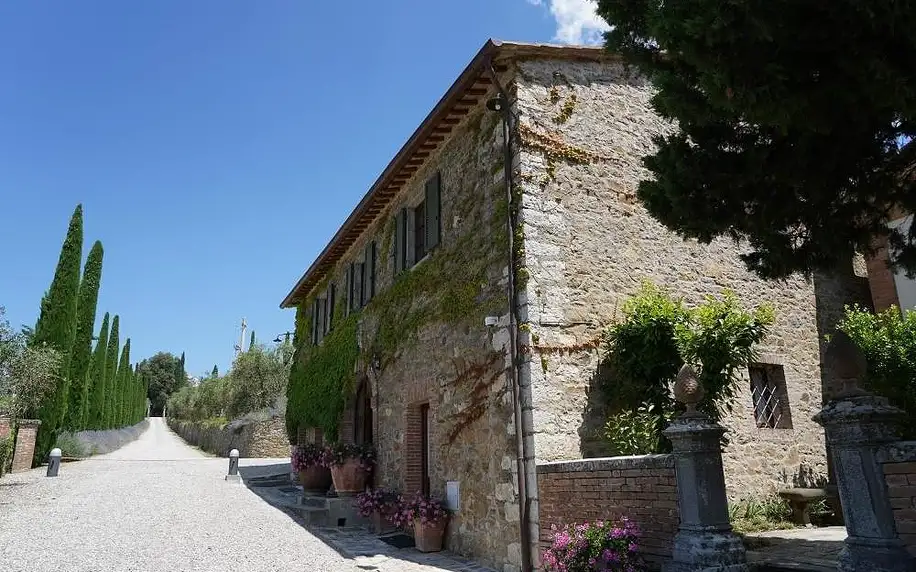 Itálie - Toskánsko: Wine Resort Dievole