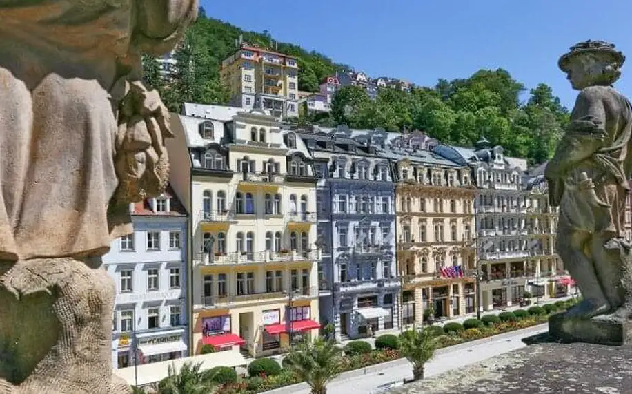 Karlovy Vary: ASTORIA Hotel & Medical Spa **** s bazénem, saunami, až 8 procedurami a polopenzí + dítě zdarma