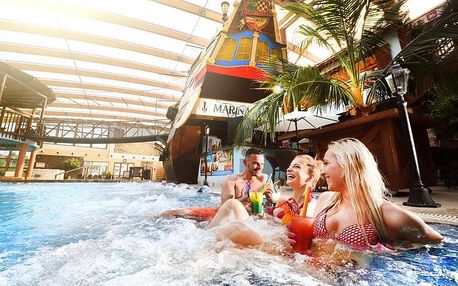 Fantastický pobyt v resortu Holiday Village s neomezenými vstupy do Aquaparku Tatralandia