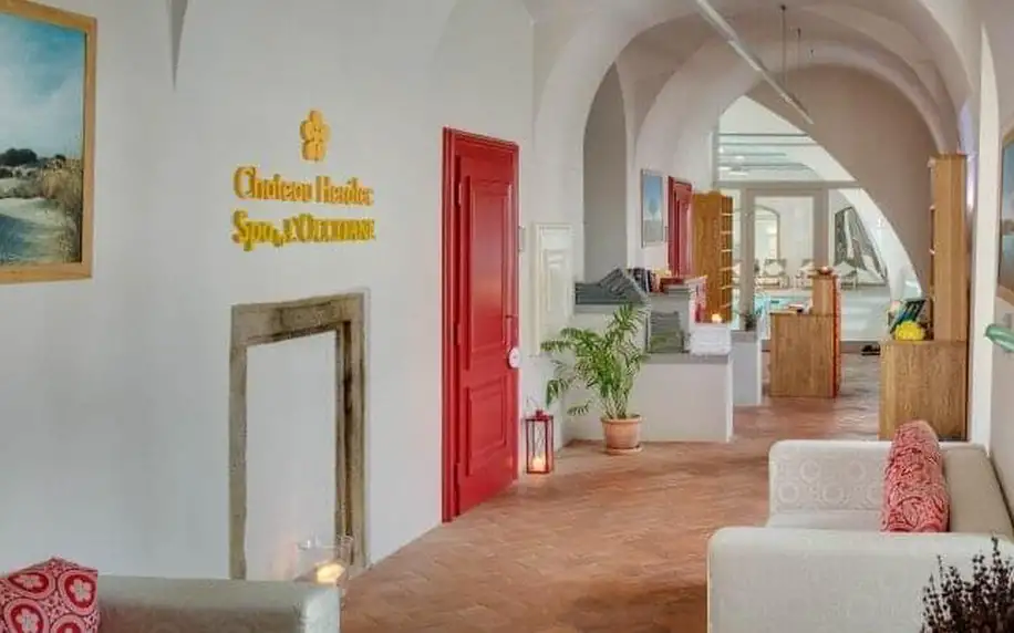Vysočina: Pobyt v unikátním zámečku Chateau Herálec ***** Boutique Hotel & Spa s luxusním wellness a snídaní