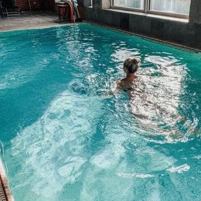 Hotel Garni Kolštejn *** s největším saunovým světem v Jeseníkách + bazén, slevová karta, kulečník a polopenze