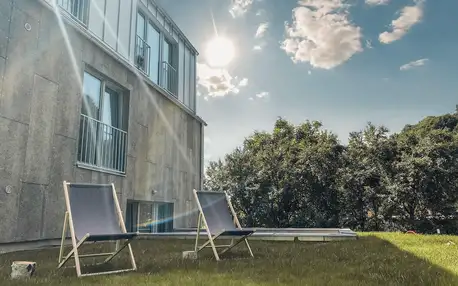 Moderní apartmány v Krkonoších se vstupem do wellness