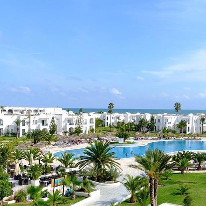 Tunisko - Djerba letecky na 4-23 dnů, all inclusive