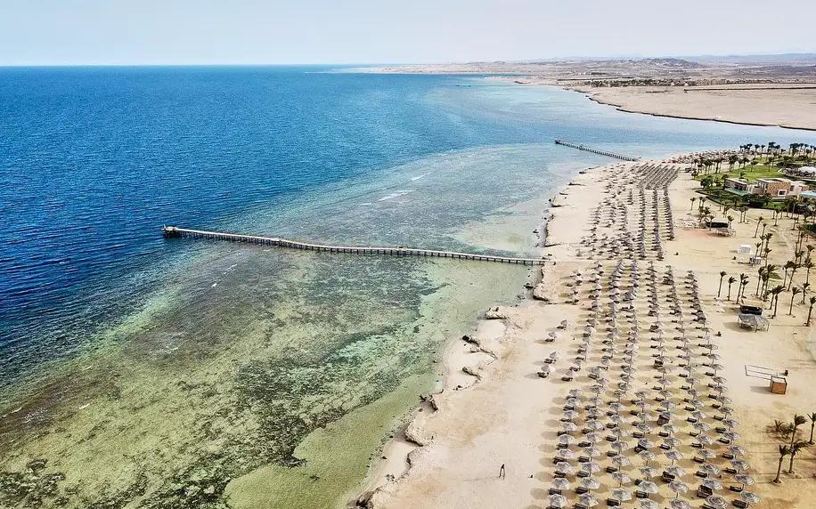 Egypt - Port Ghalib letecky na 8-11 dnů, all inclusive