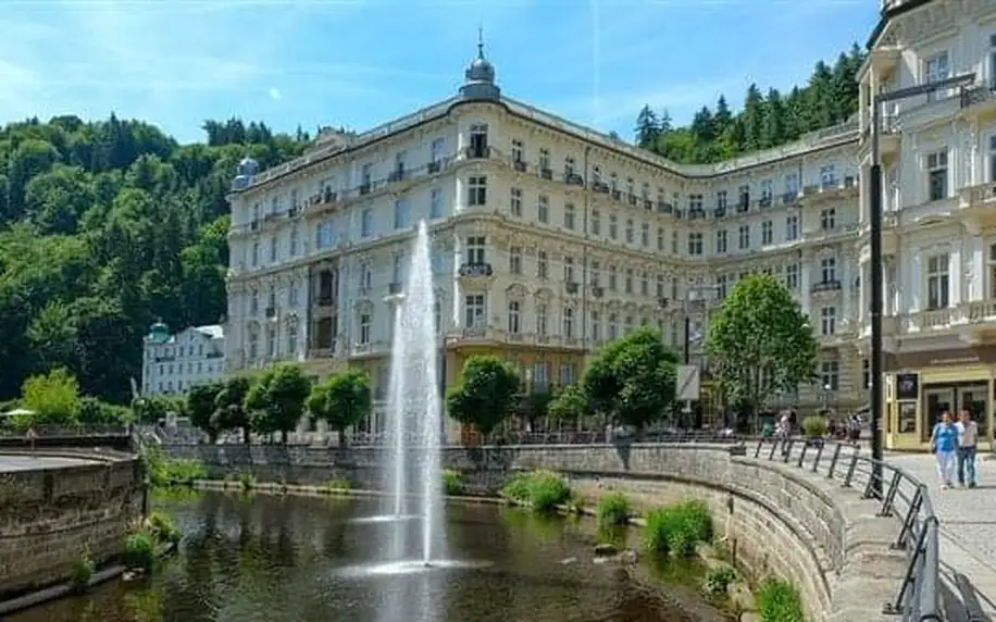 Karlovy Vary na 3-8 dnů, polopenze