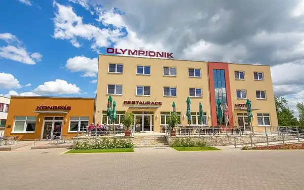 Mělník, Středočeský kraj: Hotel Olympionik