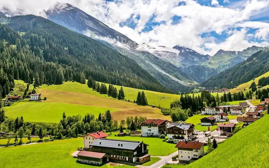 Tyrolská pohoda u Hintertuxu s jídlem a wellness