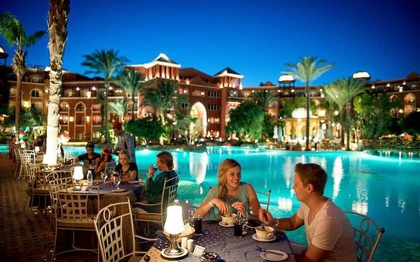 Letecky k Rudému moři dovolená v hotelu The Grand Resort**** v Hurghadě, Egypt5