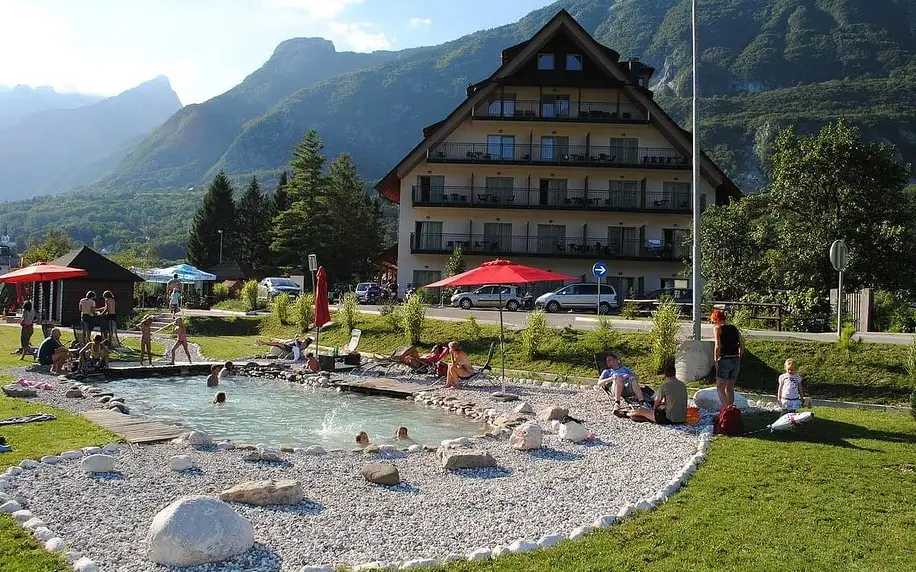 Aktivní dovolená ve Slovinsku: hotel v Bovci vč. jídla