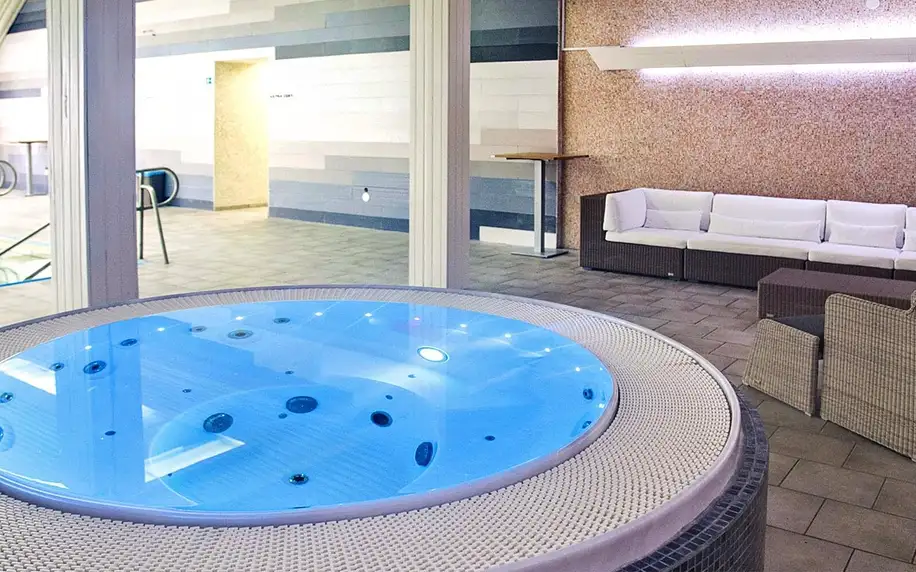 Wellness pro dospělé i rodinu či privátní sauna