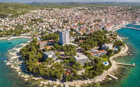 Dovolená v Chorvatsku: 4* hotel u moře