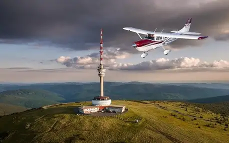 Vyhlídkový let letadlem Olomouc pro 1 osobu
