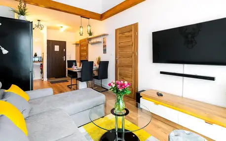 Moderní apartmány v Karpaczi až pro 4 osoby
