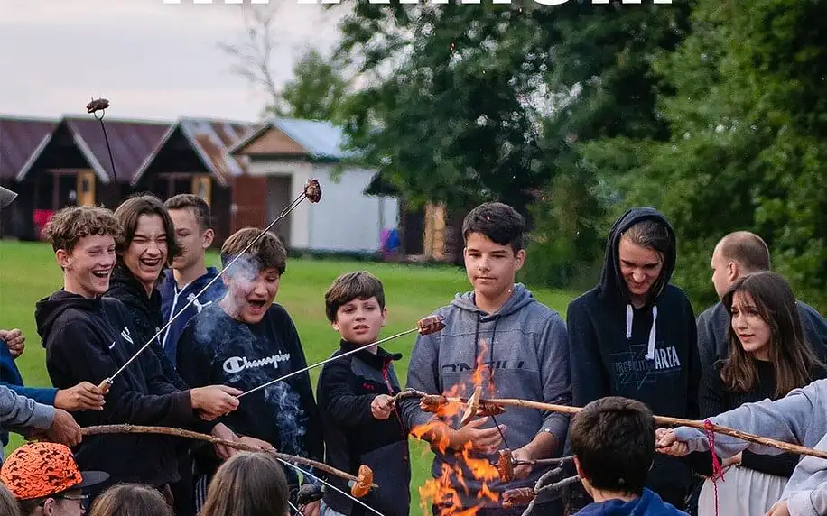 Letní tábor v Křižanově pro děti od 5 do 17 let