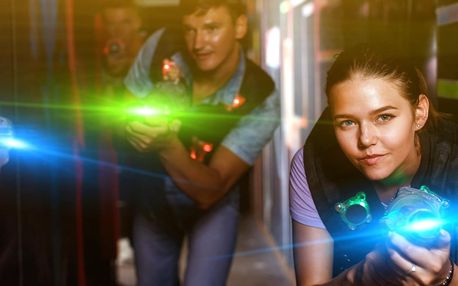 Vymakaná laser game v moderní aréně až pro 10 osob