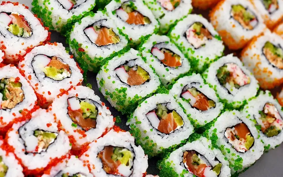 Snězte, co můžete: wok i grill a sushi speciality