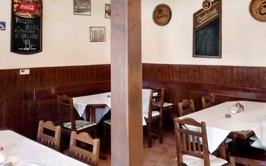 Až 500 Kč do tradiční české restaurace Pod Jasanem