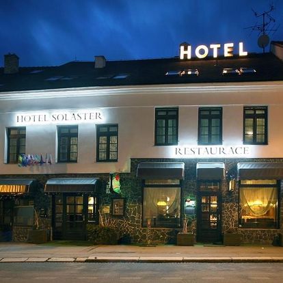 Vysočina: Hotel Solaster Garni