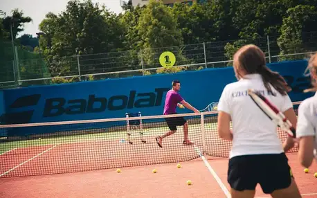 Osobní tenisový trenér: Lekce s profesionálem v Praze